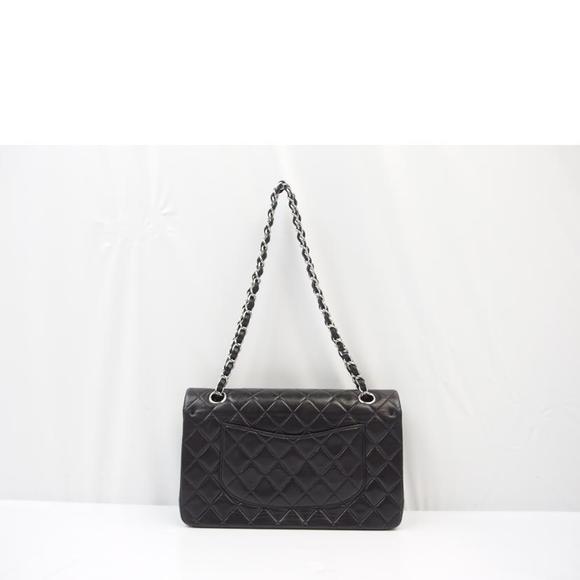 Chanel Shoulder Chain Black Bag Matelasse - Picture 1 of 7